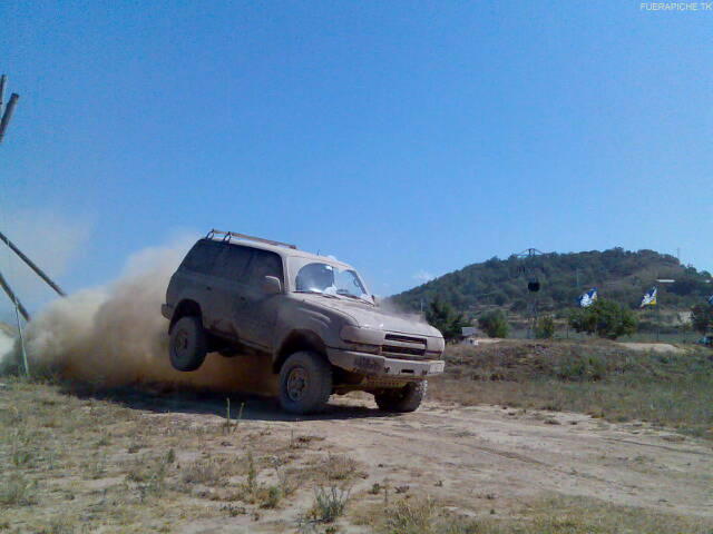 Land Cruiser HDJ80 defensa AFN 4x4